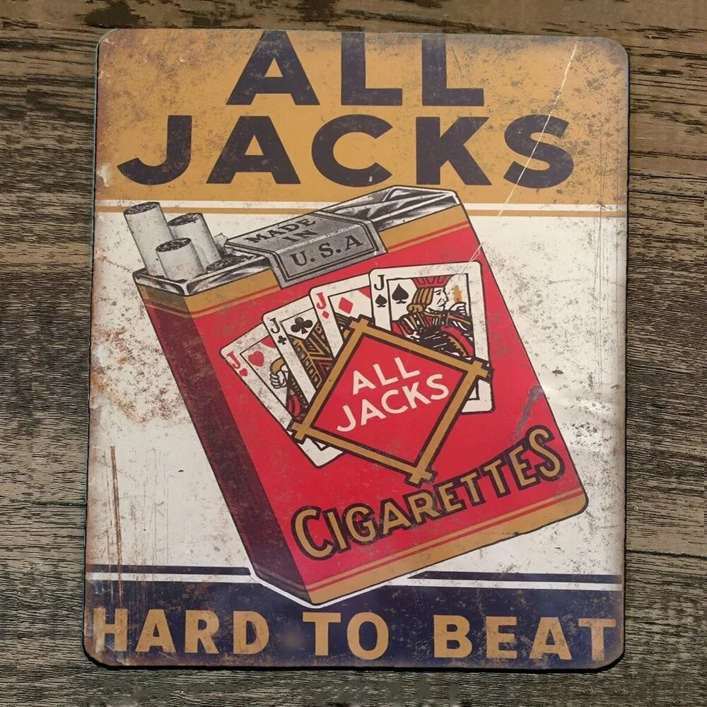 Mouse Pad All‎ Jacks Hard to Beat Cigarettes